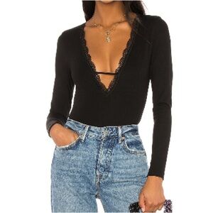 revolve majorelle bodysuit